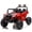 Red, variant on Xuanlur 12V Kids Ride on Car, Electric Off-Road UTV Truck with Remote Control, Anti-Collision Bar, High Chassis, Anti-Slip Wheels & 4-Wheel Suspension, Battery Powered Ride on Toy for Kids, Blue