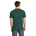 thumbnail image 2 of District - Young Mens Very Important Tee DT6000 Evergreen, 2 of 2