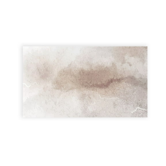 Koyal Wholesale Earthy Watercolor Place Cards for Wedding Party Tables, Seating Name Place Cards for Holders, 60 Pack