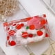 thumbnail image 3 of Xiao Hua Bolsas de maquillaje transparentes con diseño de frutas para mujeres y niñas, neceser de viaje transparente, organizador de artículos de tocador, estilo melocotón., 3 of 5