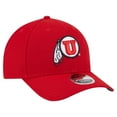 thumbnail image 3 of Men's New Era Red Utah Utes Team Collective 9FORTY M-Crown Adjustable Hat, 3 of 5