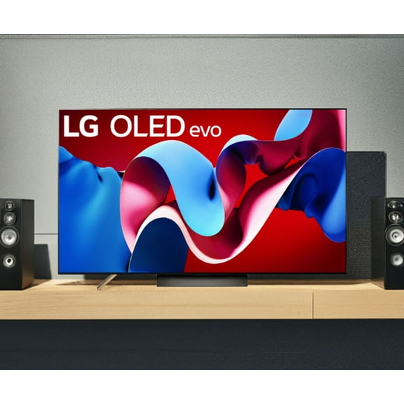 LG OLED55C4PUA 55" 4K UHD HDR OLED Evo webOS Smart TV- 2024 (Factory Refurbished)
