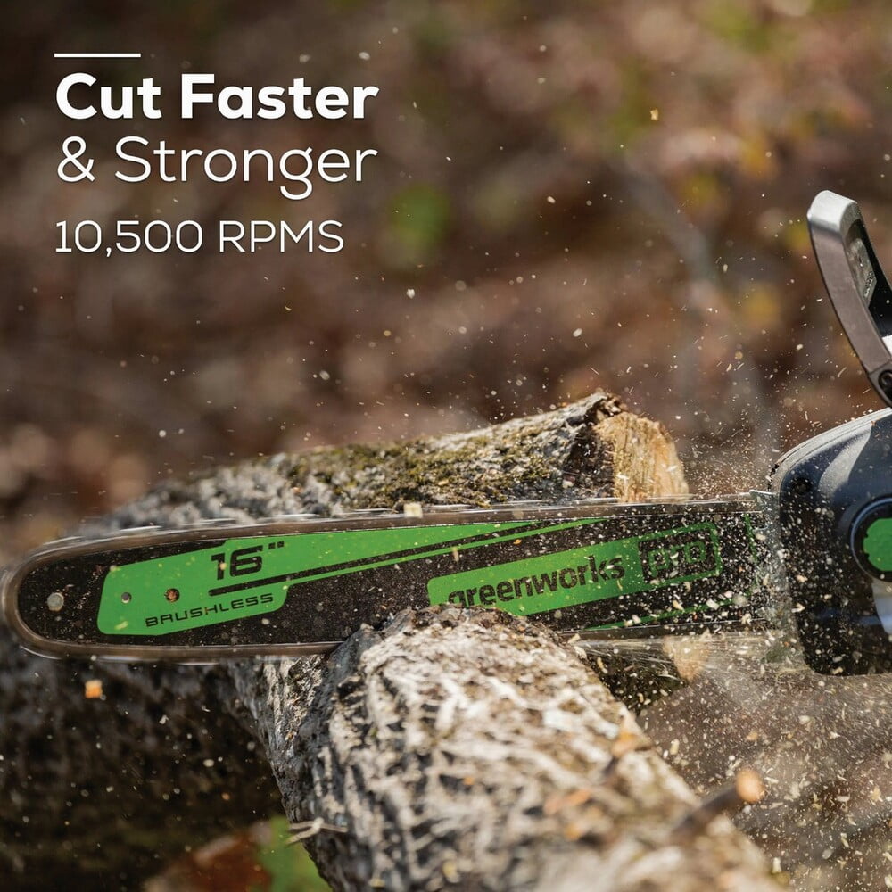 Greenworks Tools Greenworks 80V 16" Cordless Chainsaw - Tool Only