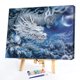 thumbnail image 2 of Kit de pintura al óleo por números sin marco DIY dragón pintado a mano arte imagen Likrtyny Arte deco, 2 of 9