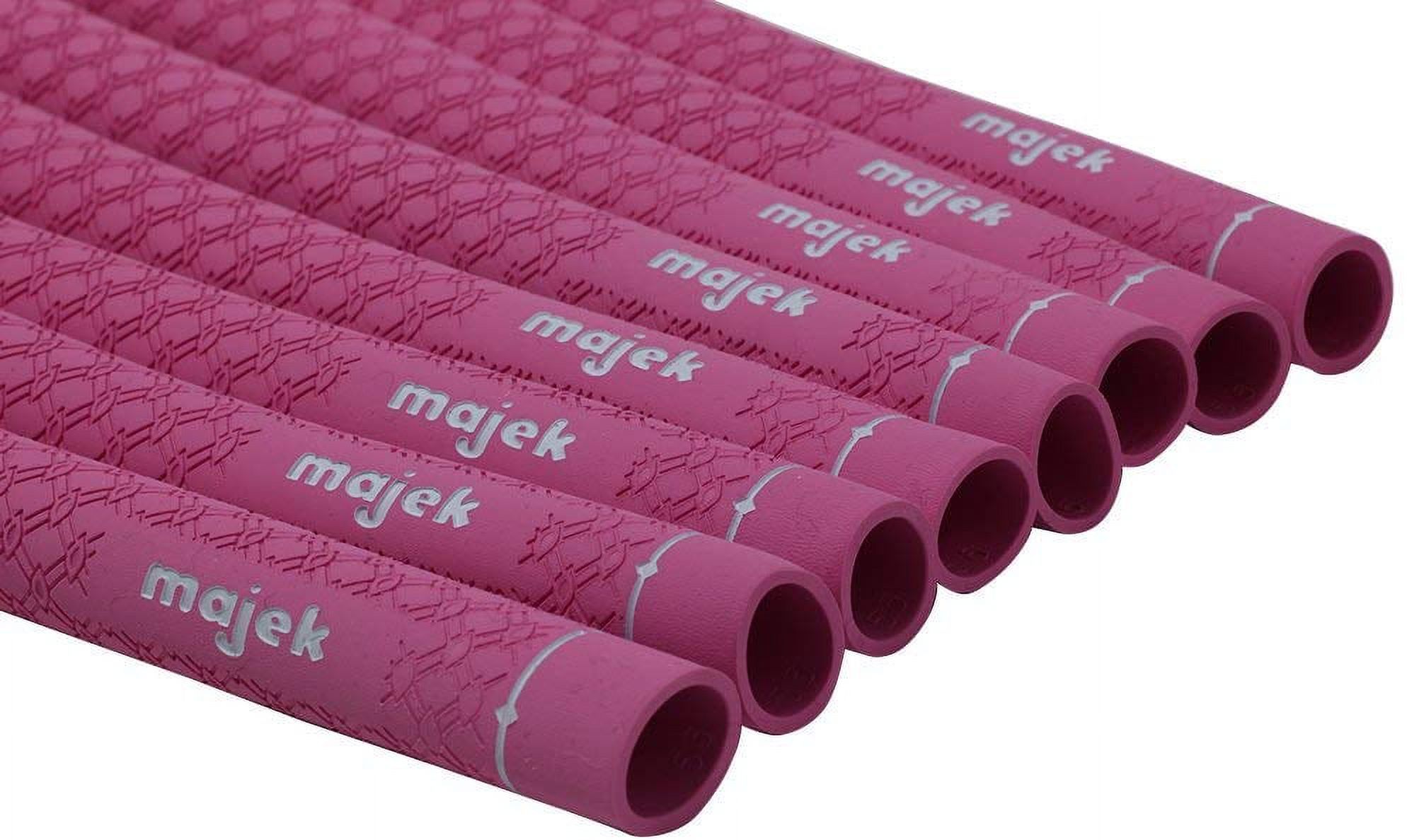 25 Majek Ladies Tour Pro Pink Undersize Golf Grips