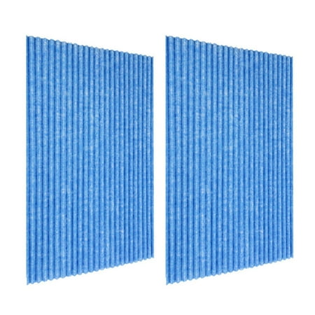 

2X Suitable for Purifier Filter Screen Mc70Kmv2 Mck57Lmv2 Bac006A4C Pleated Filter Element