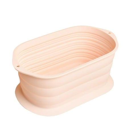 

Fattazi Oval Silicone Bread Proofing Basket Dough Bread Fermentation Container Bread Making Tool For & Home