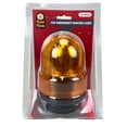 thumbnail image 4 of ROAD GENIE 12V Revolving Amber Warning Beacon Light | 6" (15.2 cm) Height | 4-3/4" (12.1 cm) Magnetic Base | Draws Power from Cigarette Lighter | Enhanced Visibility | Scratch-Resistant Bottom, 4 of 6