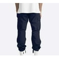 thumbnail image 5 of Pantalons Cargo Décontractés pour Hommes avec Multiples Poches, Type Droit pour Extérieur, 5 of 5