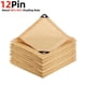 thumbnail image 1 of 4 Kinds of Style Thicken 12Pin Anti-UV 90% Shading Rate HDPE Sun Shade Net Pergola Camping Mesh Outdoor Awnings Swimm Pool Cover2x4m He Qiyong unisex, 1 of 2