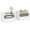 White, variant on HOMCOM Set of 2 Floating Nightstand w/ Charging Station Bedside Table White