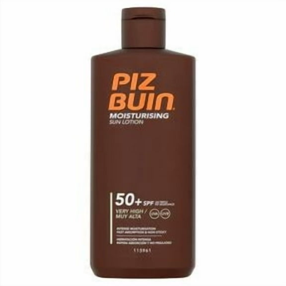 Piz Buin - Moisturising Very High SPF 50 Sun Lotion (200ml)