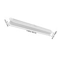 thumbnail image 2 of LOLIPPYY Universal White Plastic Surfboard Fin Box Fin Holder for Smooth Steering Balance, 2 of 8