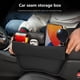 thumbnail image 5 of Organizador de relleno para asiento de coche, organizador multifuncional para asiento de coche, compartimento lateral para consola, organizador para asiento delantero de coche para guardar teléfono y, 5 of 6