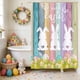 thumbnail image 1 of Cortina de Baño de Pascua, Sin Taladros, con 12 Ganchos, 1 of 6