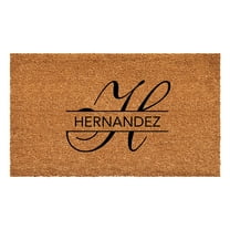 Calloway Mills 110842436 Hernandez Personalized Doormat 24" x 36"