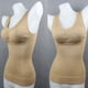thumbnail image 3 of Chaleco adelgazante moldeador de cuerpo largo para mujer, sin aro de acero y con almohadilla para el pecho, 3 of 5
