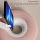 thumbnail image 1 of Mobile Phone Pillow Holder Bed Sofa Lap Adjustable Soft Pillow Stand for IPhone Xiaomi Redmi Huawei, 1 of 5
