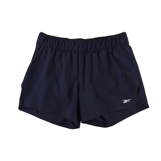 Pantalones cortos de entrenamiento atléticos UBF Epic para mujer de Reebok vectornavy M
