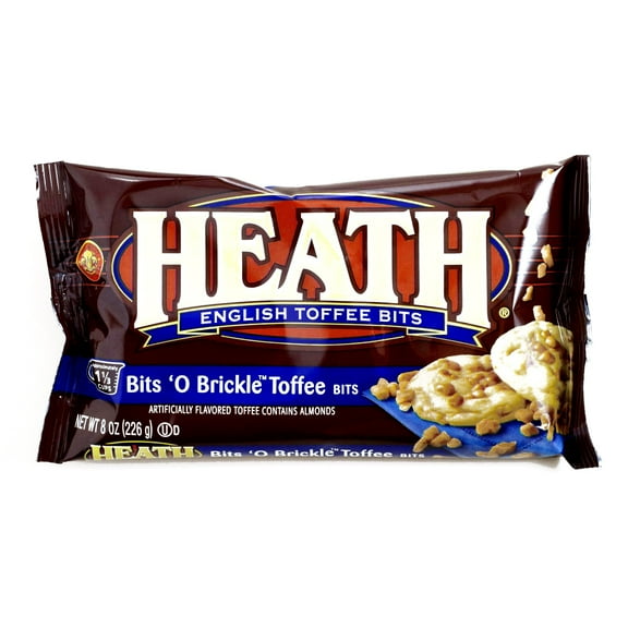 Heath Bits 'o Brickle Toffee Bits Bag (1 Unit Per Order) - Gourmet Christmas Gift for the HolidaysRDC31