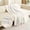 White, variant on chaungfeng Home Reversible Sofa Cover - Washable Slipcover Furniture Protector Bed Sheet and Blanket - Couch Cover for Dogs and Pets - Stitched Detail - 59"x35.4" (Sofa, Yellow)