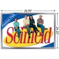 thumbnail image 3 of Seinfeld - Logo Wall Poster, 22.375" x 34", Framed, 3 of 6