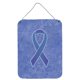thumbnail image 1 of "Caroline's Treasures Periwinkle Blue Ribbon para impresiones para colgar en la pared o en la puerta de la conciencia del cáncer de esófago y estómago, 16" x 12 " Caroline's Treasures AN1208DS1216, 1 of 1