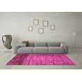 thumbnail image 3 of Ahgly Company Indoor Rectangle Abstract Pink Modern Area Rugs, 5' x 7', 3 of 4