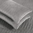 thumbnail image 2 of Brielle Home Velvet Diamond Quilt Collection, 2 of 5