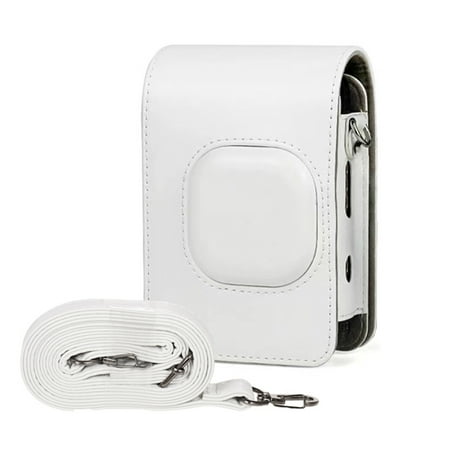 Jesscasday PU Leathers Bag Case Cover with Shoulder Strap For Mini LiPlay Instant Camera