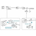 thumbnail image 4 of Onlyfire 6902 Universal Barbecue Grill Stainless Steel Rotisserie Motor Bracket Set, 4 of 6
