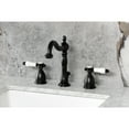 thumbnail image 2 of Kingston Brass KB1970BPL Bel-Air Widespread Bathroom Faucet with Brass Pop-Up, Matte Black, 2 of 7