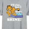 thumbnail image 3 of Garfield - Rise But Won't Shine - Juniors Ideal Flowy Muscle T-Shirt, 3 of 5