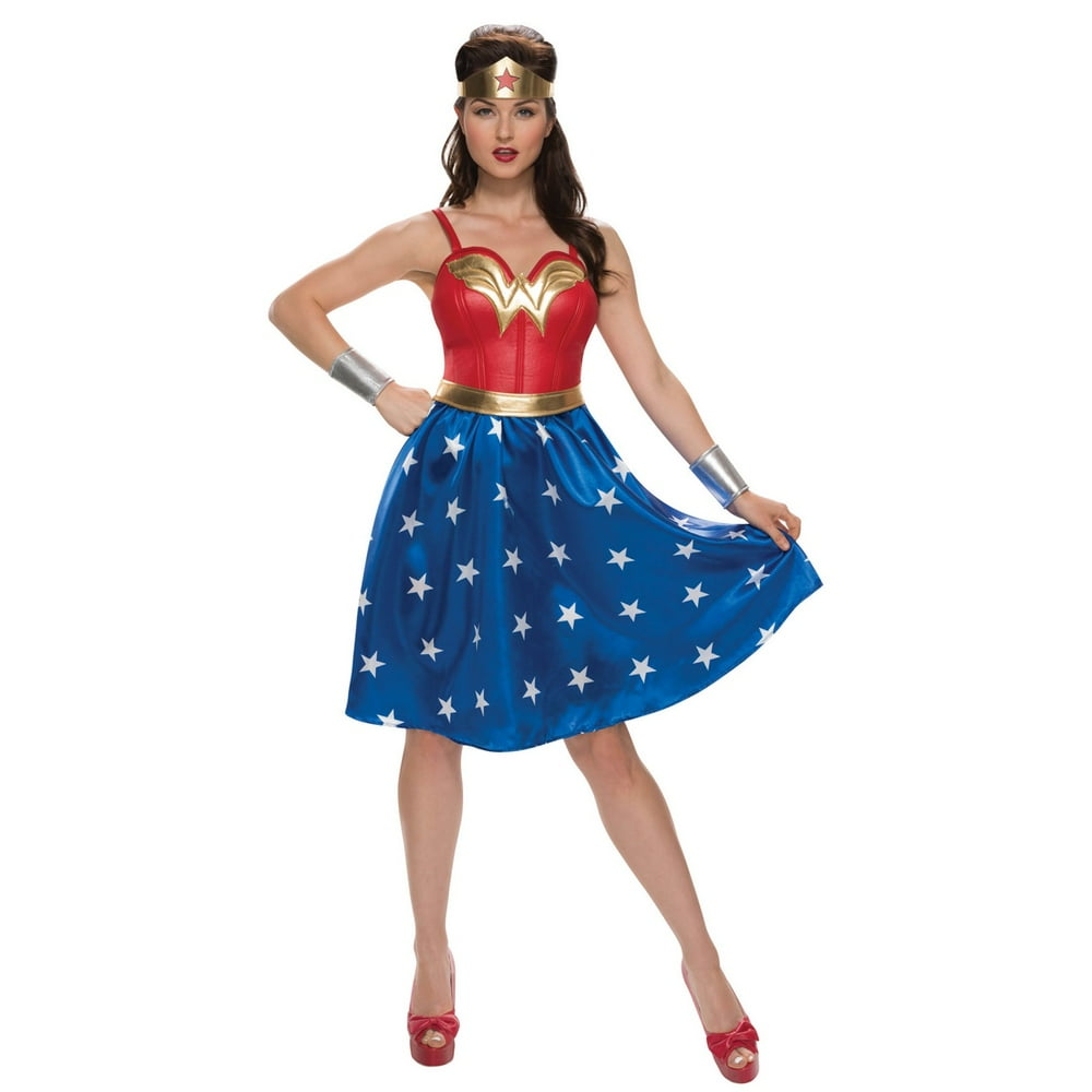 Adult Wonder Woman Costume