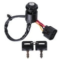 thumbnail image 2 of Guwzn ATV Ignition Key Switch 4 Wires | Waterproof, Ignition Switch With Key Dustprof Compatible for UTV Pioneer 700 SXS700M2/M4 2014-2022, 2 of 10