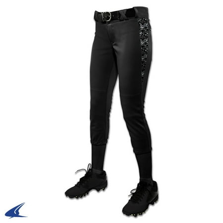 - Champro Lead Off Low Rise Fastpitch Pants NEW! - Black - Large