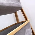 thumbnail image 3 of Aukfa 3-Tier Bamboo Storage Rack for Living Room, 3 of 7