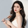 thumbnail image 5 of Automatic Curling Iron, 32mm Hair Curler Rotating, Portable Lazy Automatic Hair Curlers with 3 Temps & Timer, Anti-Tangle and Dual Anti-Scald, Fast Heating Iron for Hair Styling Lasting Beach Waves, 5 of 9