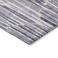 thumbnail image 4 of Addison Rugs Chantille Indoor/Outdoor Transitional Lines Purple Washable Rectangle Rug, 2'6" x 3'10", 4 of 6