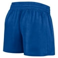 thumbnail image 5 of Women's Fanatics Royal New York Giants Start to Finish T-Shirt & Shorts Combo Pack, 5 of 5