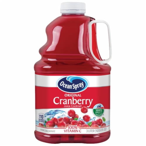 Ocean Spray Original Cranberry Juice Cocktail - 3 L