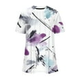 thumbnail image 3 of Cilsoka My Orders Placed Graphic Shirts for Women Sexy Plus Size Tops for Women Summer Sexy Graphic Tees for Women Crop Top Blouses for Women Business Casual, 3 of 4