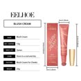 thumbnail image 2 of EELHOE rubor brillante crema baya, 2 of 11