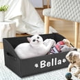 thumbnail image 6 of Didog Personalised Dog Storage Box Pet Toy Basket Bin Home Organizer Print Name with Handle, 6 of 6