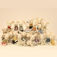 thumbnail image 1 of Ratón Animales de peluche Niños Regalos de cumpleaños Ratones lindos Casa de muñecas de peluche 22 Juguetes de estilo Regalos de Navidad, 1 of 1