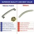 thumbnail image 6 of Whole Parts Microwave Oven Door Handle Part# WB15X21101 - Replacement and Compatible with Some GE Microwaves, 6 of 6