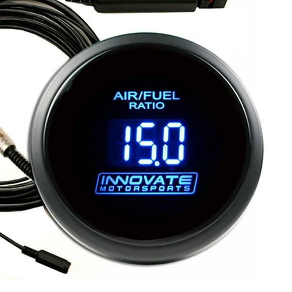 Innovate Motorsports DB Blue Wideband Air & Fuel Gauge Kit for O2 Sensor | 3795