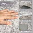 thumbnail image 3 of ASPILLOW Washable Area Rug 5x7 Soft Anti-slip Carpet Vintage Inspired Distressed Low Pile for Living Room Dining Room Bedroom Den, 3 of 8