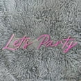 thumbnail image 3 of Handmadetneonsign Let's Party Neon Sign, Motivational Quotes Wall Art Decor, Home Wall Decor, 3 of 5