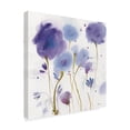 thumbnail image 2 of Trademark Fine Art 'Ultraviolet Blossoming' Canvas Art by Sheila Golden, 2 of 3
